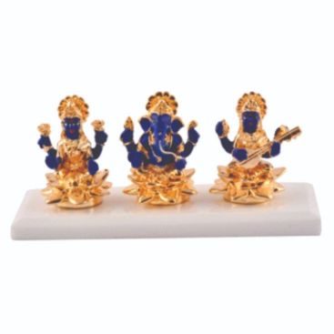 Gifting Variety of God Figures / Gift Exclusive LAXMI GANESH SARASWATI